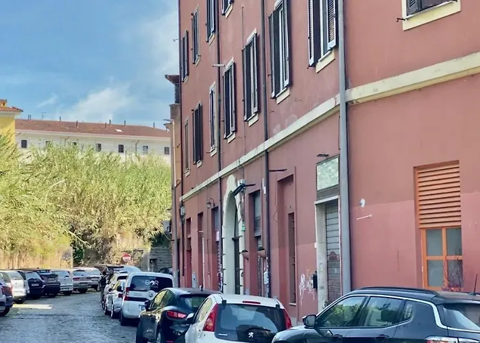 Guestart Trastevere Station With Ac 4* Rome
