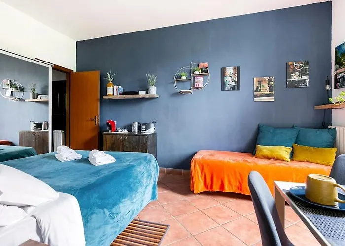 Guestart Trastevere Station With Ac Bed & Breakfast
