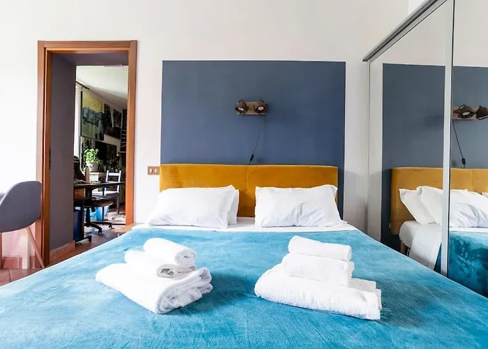 Guestart Trastevere Station With Ac Bed and breakfast